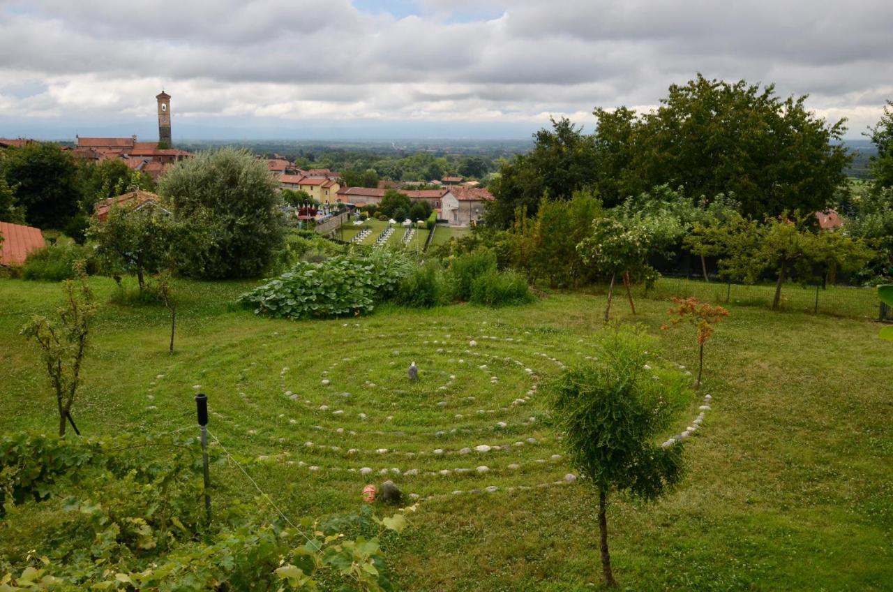 Le Ali Del Falco Cuceglio Bagian luar foto