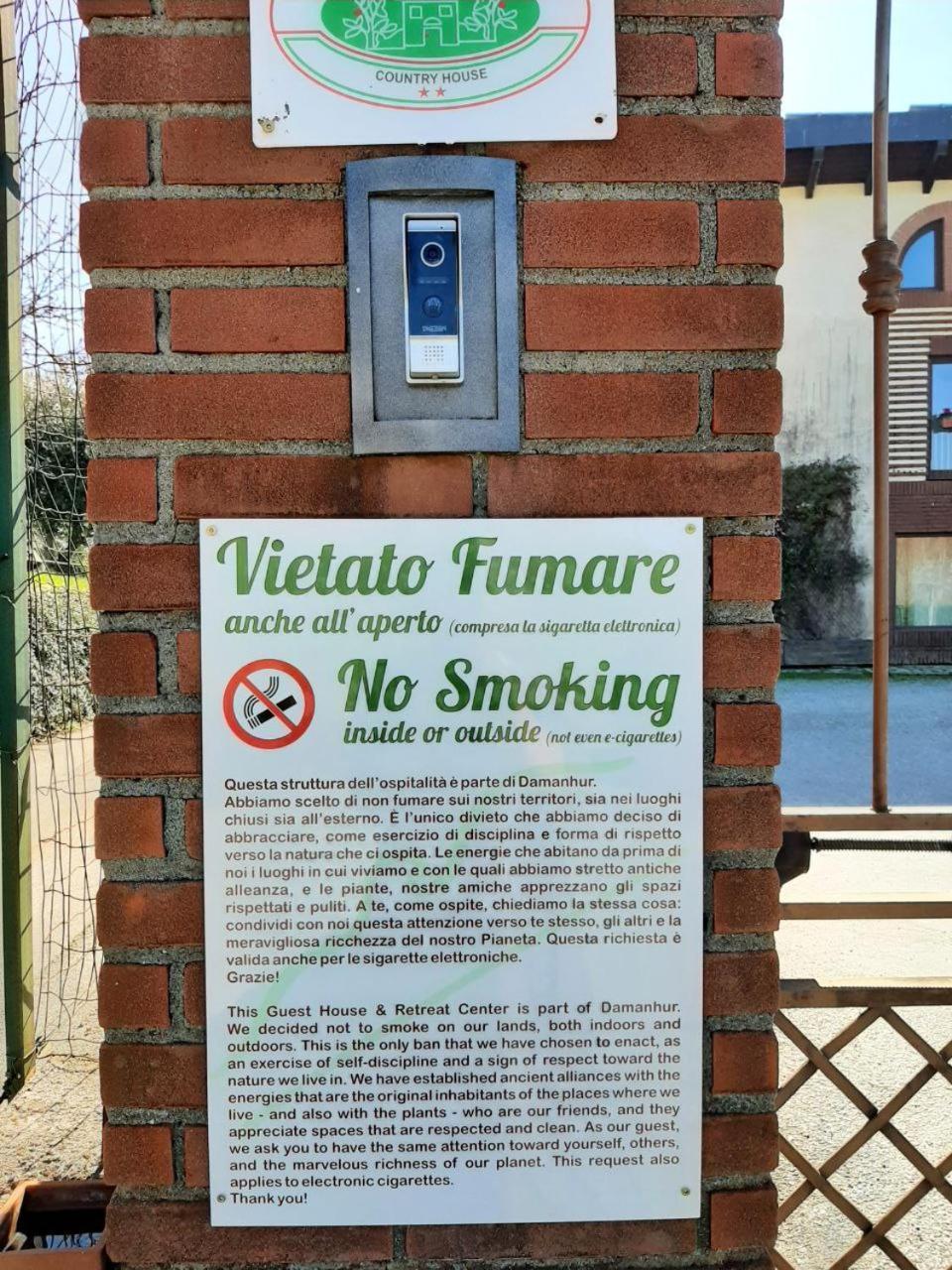 Le Ali Del Falco Cuceglio Bagian luar foto